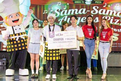 ‘Sama-sama sa Angel’s Pizza’ TikTok Singing Contest Grand Finals: A resounding success - philstar.com - Philippines - city Quezon - city Navota - city Aranetum - city Batangas - city Manila, Philippines