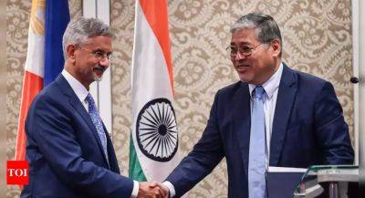 'India firmly supports Philippines': Jaishankar's swipe at China amid maritime disputes - timesofindia.indiatimes.com - Philippines - Malaysia - Vietnam - India - China - Taiwan - Brunei - city Manila - city New Delhi