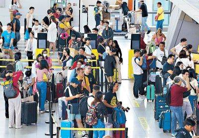 Power fluctuations hit NAIA