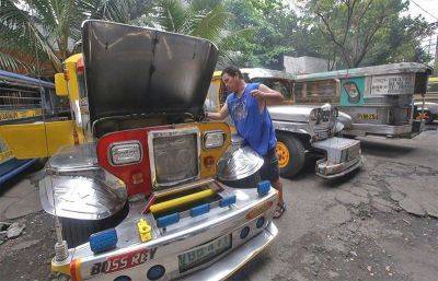 Bella Cariaso - Teofilo Guadiz - Crackdown on colorum jeepneys starts May 1 - philstar.com - Philippines - county Bay - city Manila, Philippines