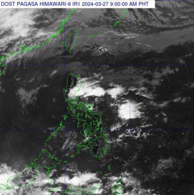 Arlie O Calalo - Easter Sunday - Robert Badrina - No storm in sight until end of March—Pagasa - manilatimes.net - Philippines - city Manila, Philippines