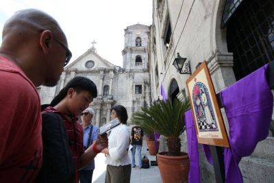 William B Depasupil - Church: Holy Wednesday a chance to atone for sins - manilatimes.net - city Manila