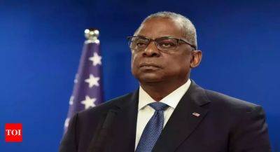 Gilberto Teodoro - Lloyd Austin - US defence chief reaffirms support for Philippines, chides 'dangerous' Chinese conduct - timesofindia.indiatimes.com - Philippines - Usa - China - Washington - city Manila