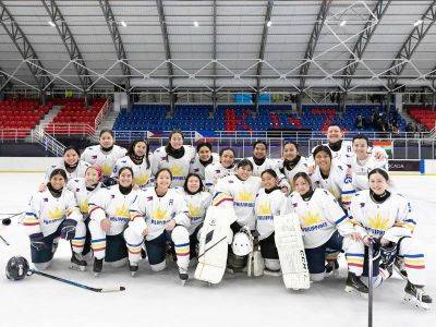Philippines beats India for back-to-back wins in women’s Asia ice hockey tiff
