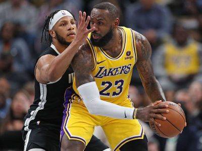 Steve Kerr - Anthony Davis - LeBron posts triple-double as Lakers repel Grizzlies - philstar.com - Los Angeles - Milwaukee, county Bucks - county Bucks - city Manila - city Los Angeles - city Memphis