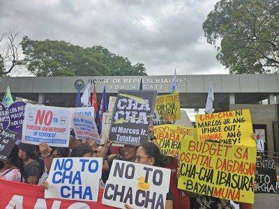 Miguel Zubiri - Joel Villanueva - Survey shows Cha-cha still 'unpopular' with Filipinos — Senate leaders - philstar.com - Philippines - city Manila, Philippines