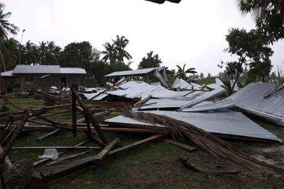 John Unson - Winds destroy houses in two Central Mindanao towns - philstar.com - province Cotabato - city Cotabato