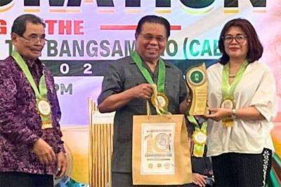 Ferdinand Marcos-Junior - John Unson - Ahod Ebrahim - MILF cites non-Moro governor’s support to peace process - philstar.com - Philippines - region Bangsamoro - county Del Norte - county Camp - province Cotabato - city Cotabato