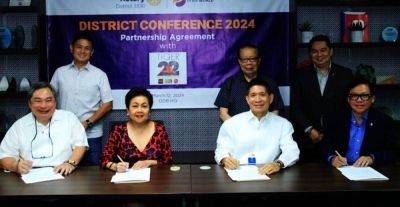 Rotary District 3830, Tiger22 ink partnership for Discon 2024
