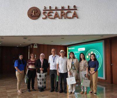 Searca explores bamboo program in Laguna