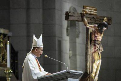 William B Depasupil - Advincula tells faithful: Mass most effective prayer - manilatimes.net - city Santos - city Manila - city Madrid - city Sanchez