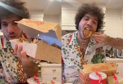 Benny Blanco makes new Filipino food review after Jollibee online backlash