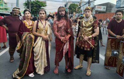 Explainer: Good Friday processions in the Philippines