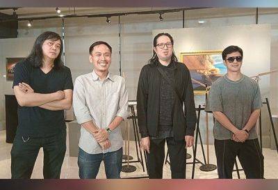 'Speed of Abstract': Igan D'Bayan curates 'happy art show' for mallgoers - philstar.com - Philippines - city Manila, Philippines
