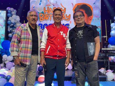 Kathleen A Llemit - Tito Sotto - Vic Sotto - Joey De-Leon - 'Wag na': Joey de Leon reacts to TVJ as National Artists suggestion - philstar.com - Philippines - city Manila, Philippines