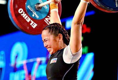 Philippines eyes 4 weightlifters in Paris Olympics
