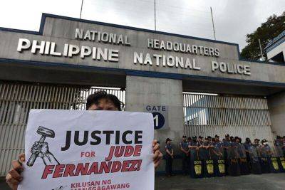 James Relativo - Ferdinand Marcos-Junior - Lucas Bersamin - Justice - 'Lack of justice' 6 months into labor leader's killing scored - philstar.com - Philippines - city Manila, Philippines