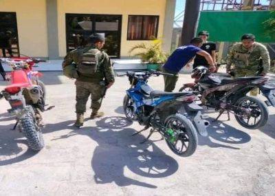 John Unson - 3 stolen motorcycles used by terrorists recovered in Cotabato town - philstar.com - Philippines - province Cotabato - city Cotabato, Philippines