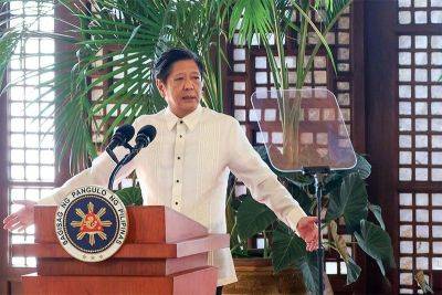 Marcos to Pinoys: Live like Christ, share blessings