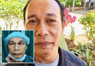 Ferdinand Marcos-Junior - John Unson - Ahod Balawag Ebrahim - 36 poor BARMM ophthalmic patients get free eye surgeries - philstar.com - Philippines - India - region Bangsamoro - city Roxas - city Cotabato, Philippines