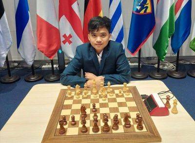 Joey Villar - Daniel Quizon - Quizon nears Grandmaster status - philstar.com - Philippines - Usa - Thailand - Vietnam - South Korea - Czech Republic - city Hanoi - city Manila, Philippines