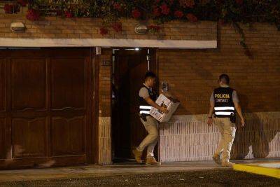 President of Peru slams raids in luxury watch investigation - philstar.com - Peru