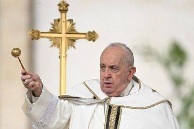 Jesus Christ - Easter Sunday - International - Pope Francis presides over Easter Sunday Mass - philstar.com - France - Argentina - Italy - Vatican - county Pope - city Vatican - city Santa