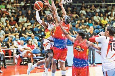 Olmin Leyba - Easter Sunday - Jorge Gallent - CJ on fire as Beermen roll - philstar.com - Philippines - county San Miguel - city Manila, Philippines