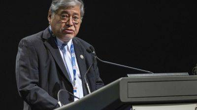 Southeast Asian - Enrique Manalo - Philippine foreign minister urges neighbors to stand together more strongly in South China Sea - apnews.com - Philippines - Malaysia - Australia - Vietnam - China - Taiwan - Brunei - Netherlands - city Beijing - city Melbourne, Australia