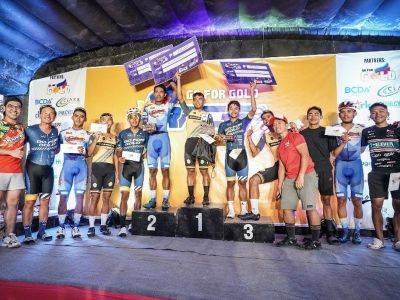 Hora grinds way to thrilling finish to top Go For Gold Criterium cycling race - philstar.com - Philippines - county Clark - city Santos - city Manila, Philippines