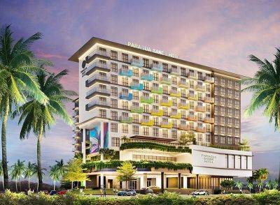 This art-inspired hotel is rising along Palawan’s longest beach line