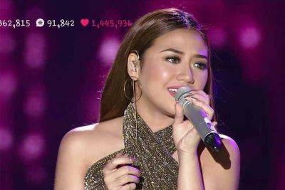 Morissette Amon cries foul over alleged poor performance at corporate event