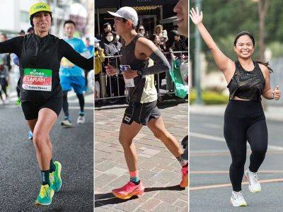 International - WeKenRun bets prove mettle in Osaka, Tokyo marathons - philstar.com - Philippines - county Marathon - city Manila, Philippines