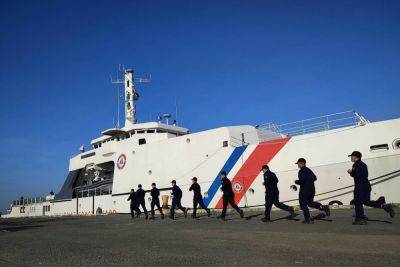 Franco Jose C Baro - Armando Balilo - PH Coast Guard deploys second biggest ship to patrol Benham Rise - manilatimes.net - Philippines - China - city Manila, Philippines