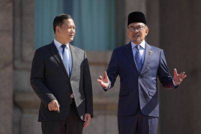 Malaysia's prime minister decries 'China-phobia' among US and western allies