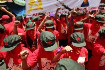 Nueva Ecija - 4 ‘communists’ surrender in Central Luzon - philstar.com - Philippines - county Mobile