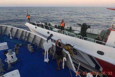 Philippine boat damaged in collision with China coast guard — PCG
