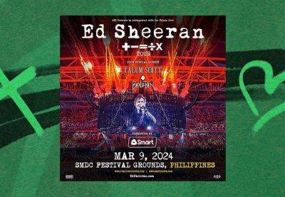 Ed Sheeran - Smart brings fans closer to Ed Sheeran through exclusive ticket redemption promo - philstar.com - Philippines - Britain - county Mobile - city Manila, Philippines