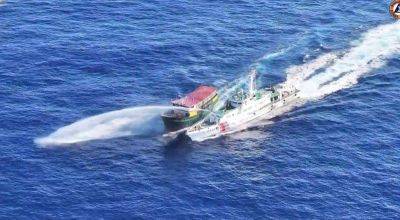 4 Pinoy sugatan sa Chinese water cannon sa Ayungin; Coast Guard ship napinsala | Pilipino Star Ngayon