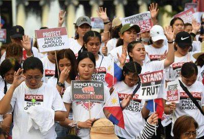 'Hulihin na': Apollo Quiboloy ipinaaaresto ng Senate committee dahil sa contempt | Pilipino Star Ngayon