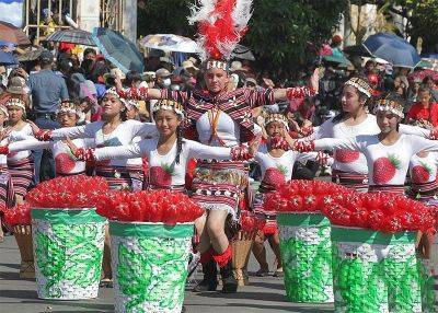 Artemio Dumlao - La Trinidad celebrates Strawberry Festival - philstar.com - Philippines