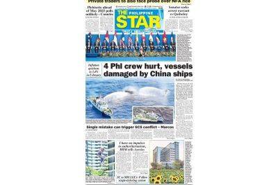 The STAR Cover (March 6, 2024)