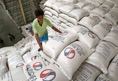 Private traders to also face probe over NFA rice