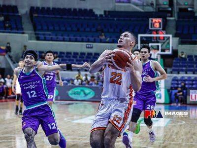 NorthPort’s Flores responds to PBA All-Star showcase snub with solid game vs Converge