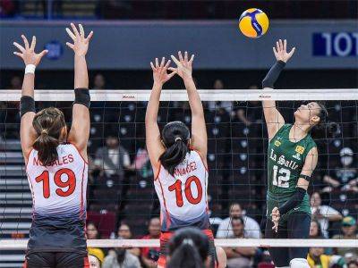 Lady Spikers dominate Lady Warriors