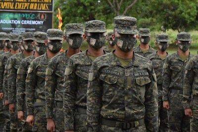 46 AFP generals, flag officers get CA approval