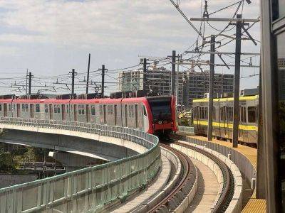 Ghio Ong - lRT-1 Cavite extension 97% complete - philstar.com - Philippines - city Santos - city Pasay - city Manila, Philippines