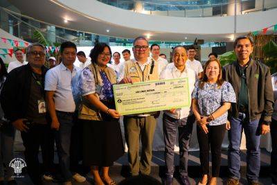 Francisco P.Tiu-Laurel - DA chief launches several projects in Bataan - da.gov.ph - Philippines - county Cooper