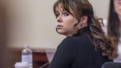 "Rust" armorer Hannah Gutierrez-Reed convicted of involuntary manslaughter