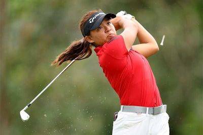 Malixi 4 shots adrift in Singapore Women's Open
